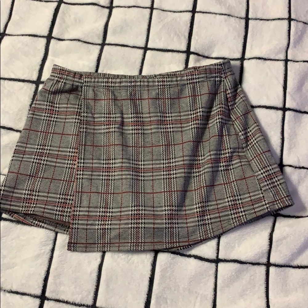 Forever 21 Plaid Skort